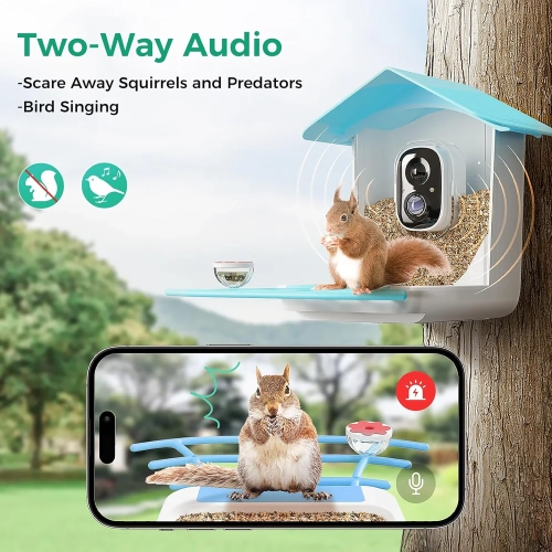 Perchme Sf-bf-sb01 Smart Bird Feeder With Camera