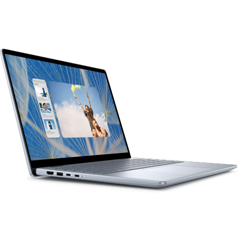 Dell Inspiron 14 2-in-1 Personal Laptop, 14" 1920 x 1200 Pixels Touchscreen, Intel 5 120U 10 Cores, 48GB DDR5+ 1TB SSD, Win11 Pro, HDMI, Wi-Fi 6E,