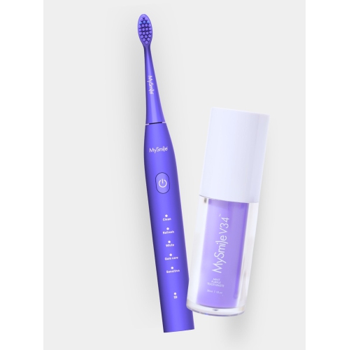 Essential Sonic Toothbrush + Purple Toothpaste Bundle