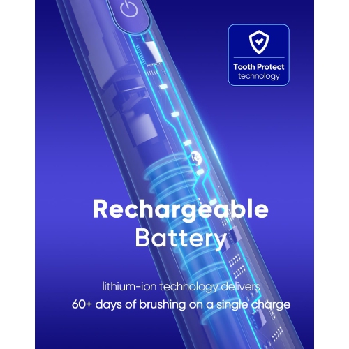 Essential Sonic Toothbrush + Purple Toothpaste Bundle