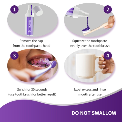 Essential Sonic Toothbrush + Purple Toothpaste Bundle