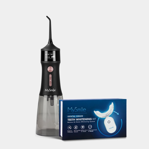 Everyday Smile Bundle - Water Flosser and Teeth Whitening Kit