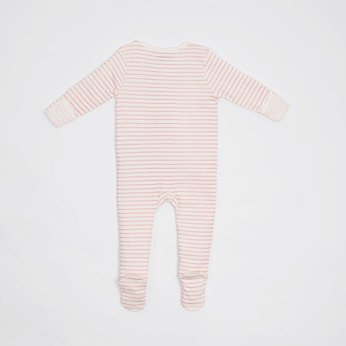 Le jouet à rayures et tulipe en coton biologique de qualité supérieure d'Elk Baby