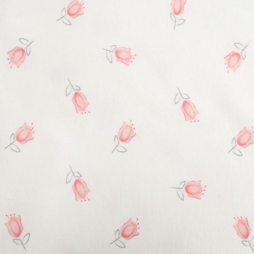 The Elk Baby Premium Organic Cotton Tulip Blanket and Beanie set