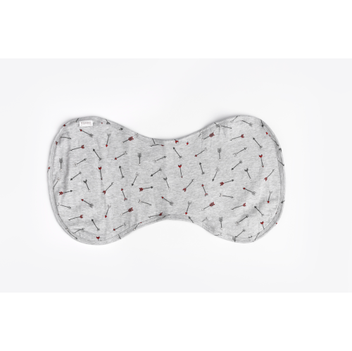 Le linge pour le rot en coton biologique de qualité supérieure d'Elk Baby