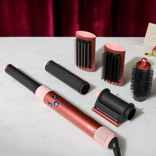 Dyson Official Outlet - Airwrap Complete Long Hair Styler, Strawberry Bronze/Blush Pink by DYSON - Refurbished condition - Image 3