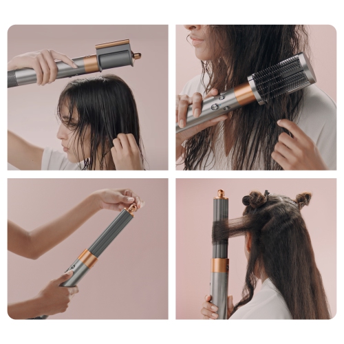Dyson Official Outlet - Airwrap Complete Long Hair Styler, Strawberry Bronze/Blush Pink by DYSON - Refurbished condition - Image 7