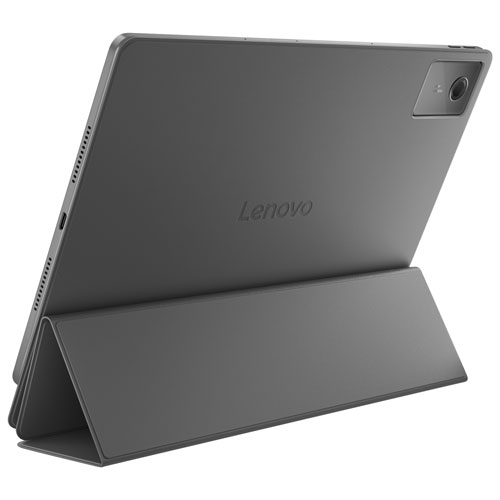 Tablette Idea Tab Plus 12,1 po 256 Go Android 15 de Lenovo avec processeur Dimensity 6400 de MediaTek, stylet et étui folio - Partenaire de détail