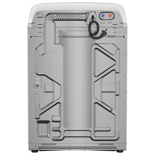 Laveuse à chargement par le haut haute efficacité de 6,0 pi³ de Maytag - Blanc
