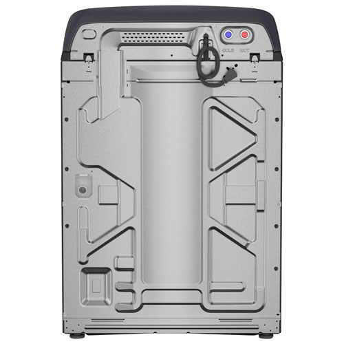 Laveuse à chargement par le haut haute efficacité de 6 pi³ de Maytag - Acier minuit