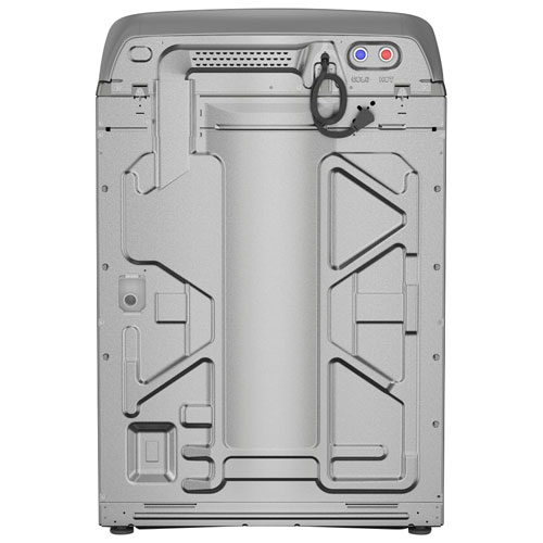 Laveuse à chargement par le haut haute efficacité de 6 pi³ de Maytag - Argent classique