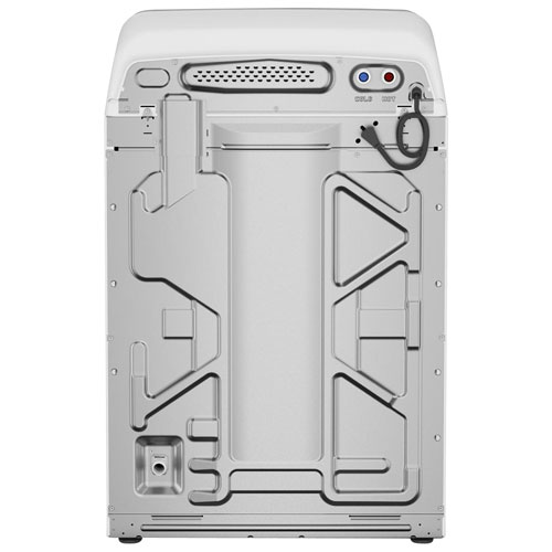 Laveuse à chargement par le haut haute efficacité de 5,4 pi³ de Maytag - Blanc