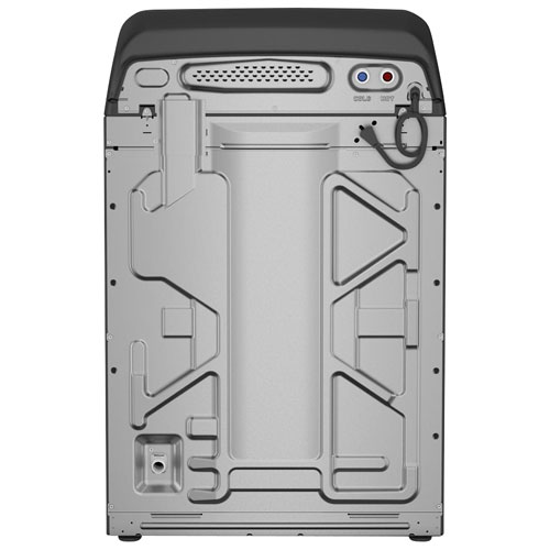 Laveuse à chargement par le haut haute efficacité 5,5 pi³ de Maytag - Noir volcan