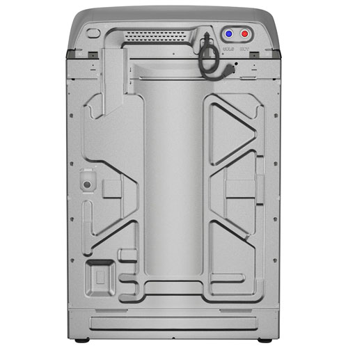 Laveuse à chargement par le haut haute efficacité de 6 pi³ de Maytag - Argent classique