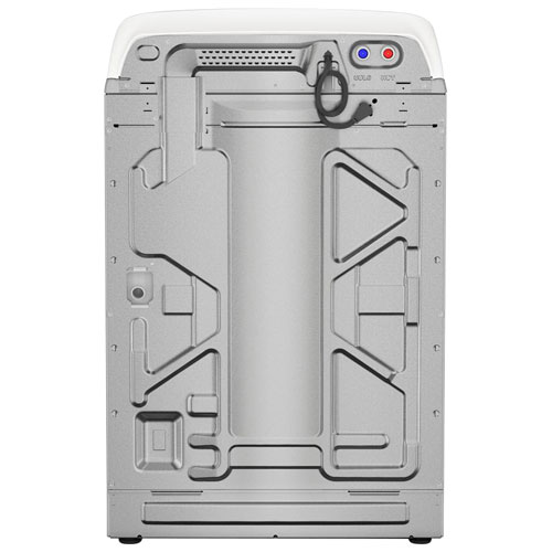 Laveuse à chargement par le haut haute efficacité de 6,0 pi³ de Maytag - Blanc