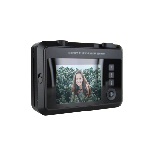 Appareil photo numérique et instantané hybride Sofort 2 de Leica + film instantané 20 feuilles noir