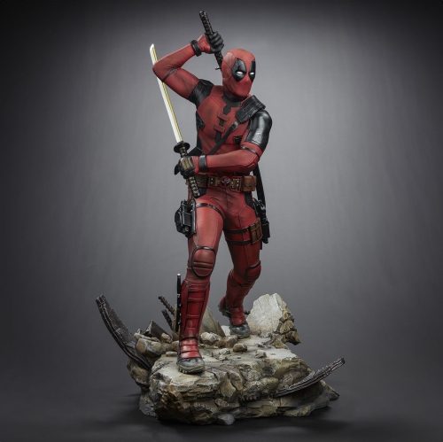 Iron Studios - Marvel - Deadpool - Legacy Replica Art Scale 1/4