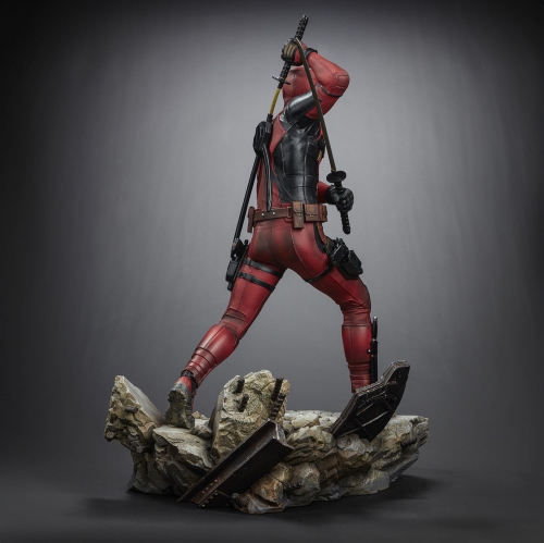 Iron Studios - Marvel - Deadpool - Legacy Replica Art Scale 1/4