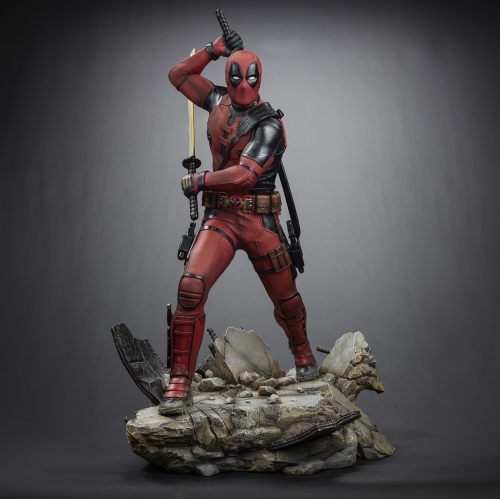 Iron Studios - Marvel - Deadpool - Legacy Replica Art Scale 1/4