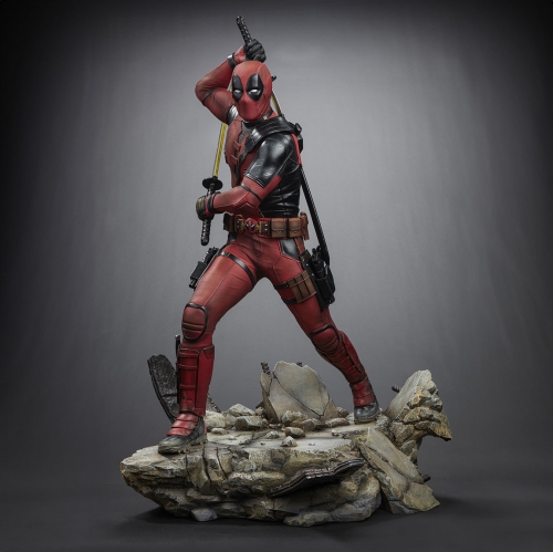 Iron Studios - Marvel - Deadpool - Legacy Replica Art Scale 1/4