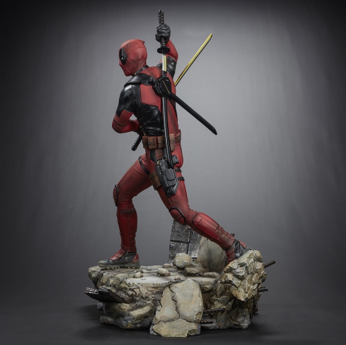 Iron Studios - Marvel - Deadpool - Legacy Replica Art Scale 1/4