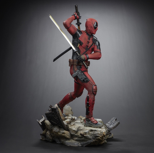 Iron Studios - Marvel - Deadpool - Legacy Replica Art Scale 1/4