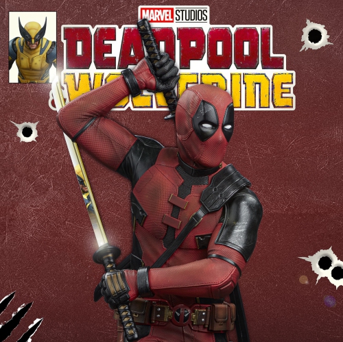 Iron Studios - Marvel - Deadpool - Legacy Replica Art Scale 1/4