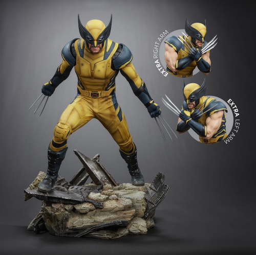 Iron Studios - Marvel - Wolverine - Legacy Replica Art Scale 1/4