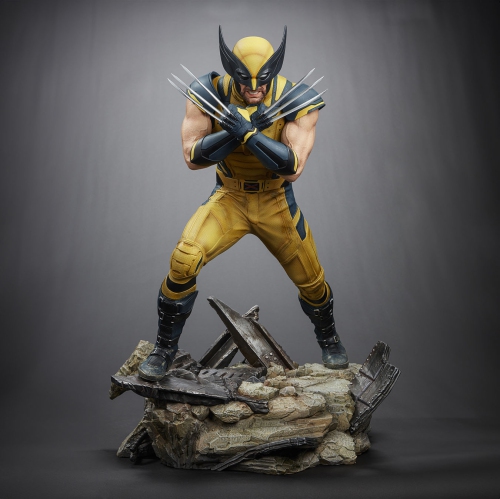 Iron Studios - Marvel - Wolverine - Legacy Replica Art Scale 1/4