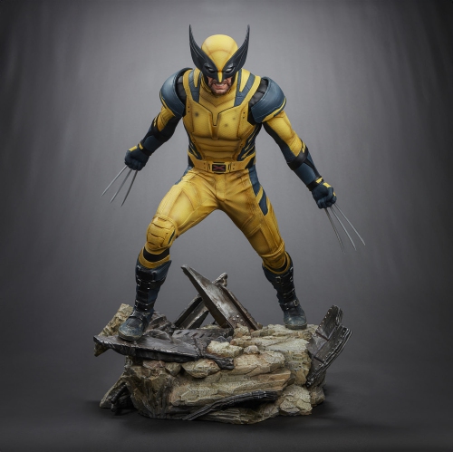 Iron Studios - Marvel - Wolverine - Legacy Replica Art Scale 1/4