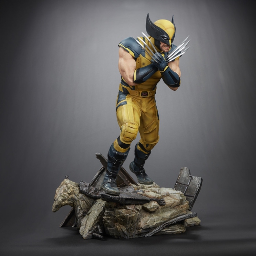 Iron Studios - Marvel - Wolverine - Legacy Replica Art Scale 1/4