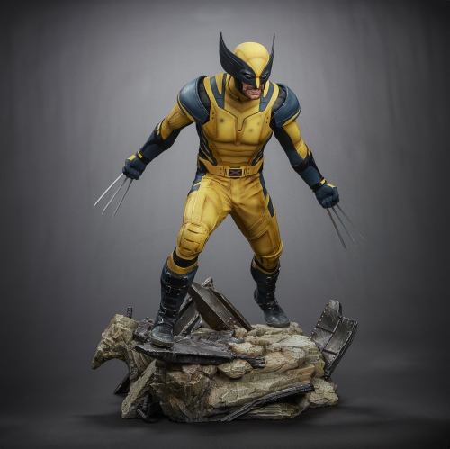 Iron Studios - Marvel - Wolverine - Legacy Replica Art Scale 1/4
