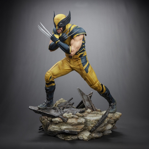 Iron Studios - Marvel - Wolverine - Legacy Replica Art Scale 1/4