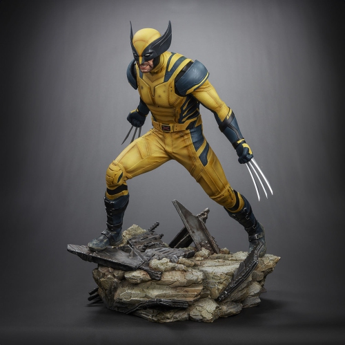 Iron Studios - Marvel - Wolverine - Legacy Replica Art Scale 1/4