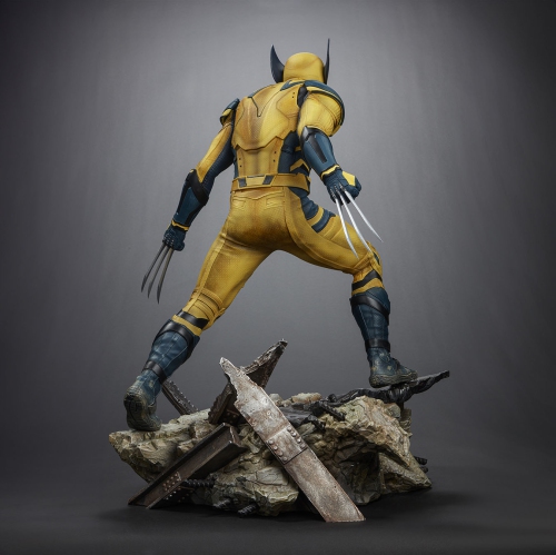 Iron Studios - Marvel - Wolverine - Legacy Replica Art Scale 1/4
