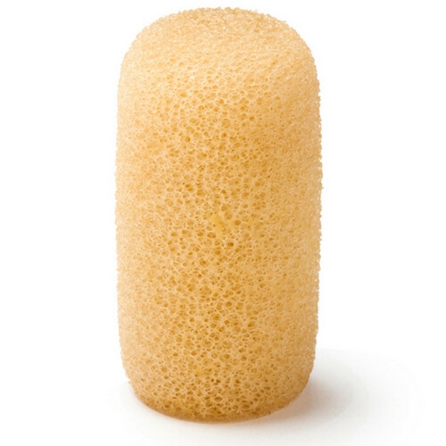 Point Source Audio Embrace Omnidirectional On-ear Lavalier Microphone For 2.4 GHz Wireless High Sensitivity, Beige