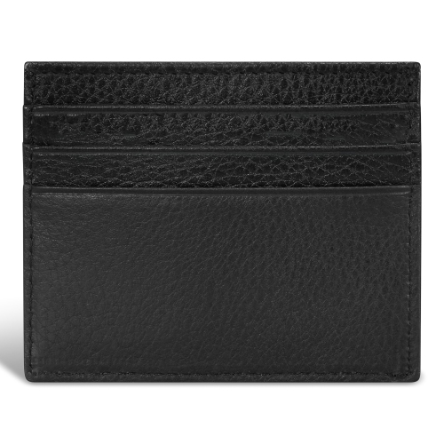 Classic Leather Cardholder-Black