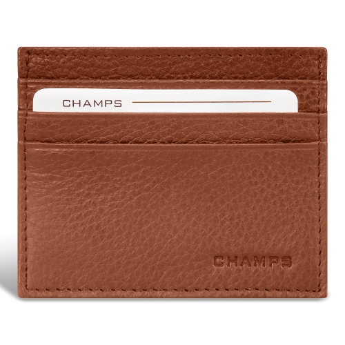 Classic Leather Cardholder-Brown