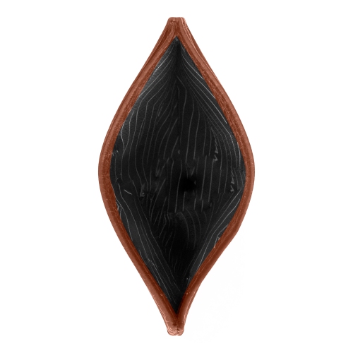 Classic Leather Cardholder-Brown