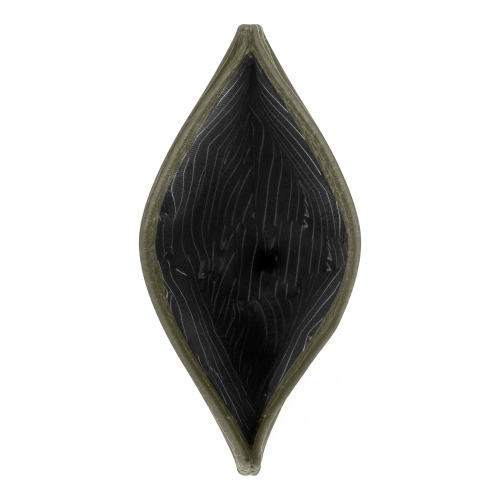 Classic Leather Cardholder-Khaki