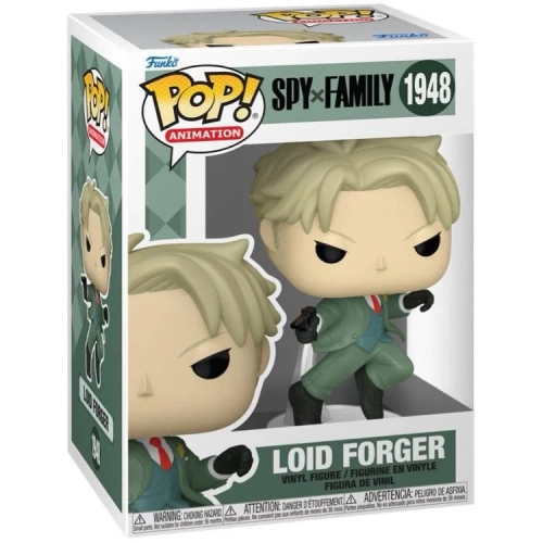 POKEMON USA  Pop Animation Spy X Family Vinyl Bobble-Head Loid Forger #1948