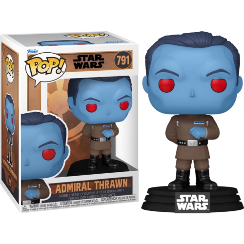 Funko Pop! Star Wars: Tales of the Empire Vinyl Bobble-Head Admiral Thrawn #791