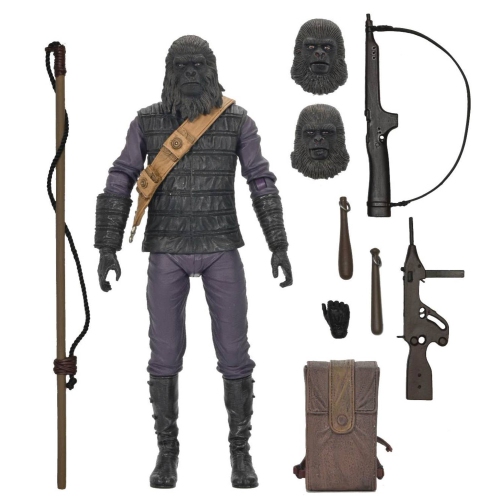 Planet Of The Apes 7 Inch Action Figure Ultimate - Gorilla Soldier