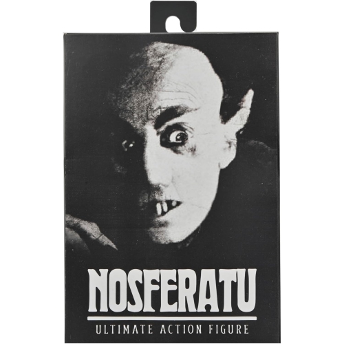 Nosferatu 7 Inch Action Figure Ultimate - Count Orlok Black & White