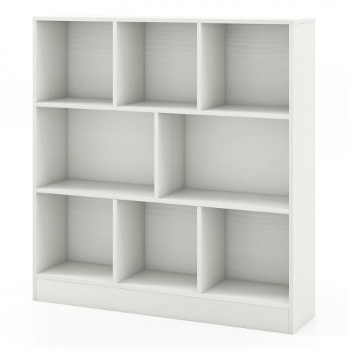 SLICKBLUE  Freestanding 8-Cube Bookcase for Kids, Toy And Book Storage Organizer