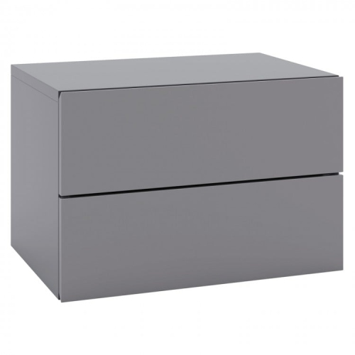 Floating Nightstand with Drawer – Modern Wall Bedside Shelf for Small Spaces