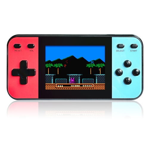 MYACUC  Retro Handheld Game Console With 3.0-Inch Screen And 600 Games, Tv Connection, for Two Players