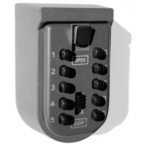 Boîte à clés avec code, coffre-fort pour clé extérieure convenant à une utilisation à la maison, à l'intérieur et à l'extérieur