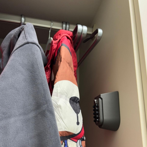 Boîte à clés avec code, coffre-fort pour clé extérieure convenant à une utilisation à la maison, à l'intérieur et à l'extérieur