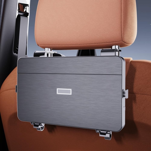 Table de siège arrière de voiture pliable et stable, adaptée aux passagers arrière pour manger et travailler, plateau de voyage réglable